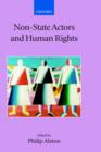 Non-State Actors and Human Rights - Book