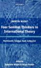 Four Seminal Thinkers in International Theory : Machiavelli, Grotius, Kant, and Mazzini - Book