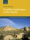 Granite Landscapes of the World - Book