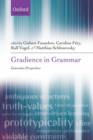 Gradience in Grammar : Generative Perspectives - Book