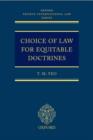 Choice of Law for Equitable Doctrines - Book