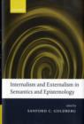 Internalism and Externalism in Semantics and Epistemology - Book