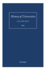 History of Universities : Volume XIX/2 - Book