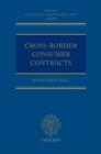 Cross-Border Consumer Contracts - Book