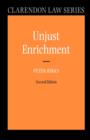 Unjust Enrichment - Book