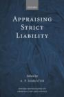 Appraising Strict Liability - Book