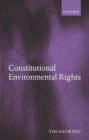 Constitutional Environmental Rights - Book