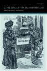 Civil Society in British History : Ideas, Identities, Institutions - Book