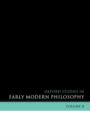 Oxford Studies in Early Modern Philosophy : Volume 2 - Book