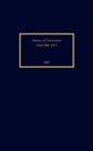 History of Universities : Volume XX/1 - Book