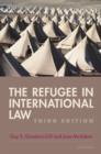 The Refugee in International Law - Book