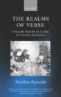 The Realms of Verse 1830-1870 : English Poetry in a Time of Nation-Building - Book