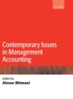 Contemporary Issues in Management Accounting - Book