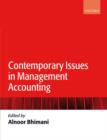 Contemporary Issues in Management Accounting - Book