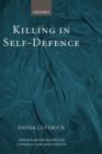 Killing in Self-Defence - Book