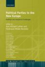 Political Parties in the New Europe : Political and Analytical Challenges - Book
