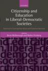Citizenship and Education in Liberal-Democratic Societies : Teaching for Cosmopolitan Values and Collective Identities - Book