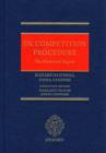 UK Competition Procedure : The Modernised Regime - Book