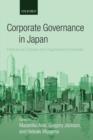 Corporate Governance in Japan : Institutional Change and Organizational Diversity - Book