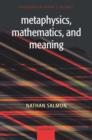 Metaphysics, Mathematics, and Meaning : Philosophical Papers, Volume I - Book