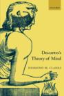 Descartes's Theory of Mind - Book