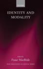 Identity and Modality - Book