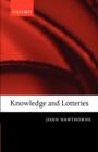 Knowledge and Lotteries - Book