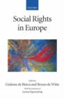 Social Rights in Europe - Book