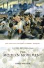 The Oxford English Literary History: Volume 10: 1910-1940: The Modern Movement - Book