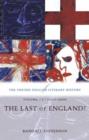 The Oxford English Literary History: Volume 12: 1960-2000: The Last of England? - Book