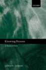 Knowing Persons : A Study in Plato - Book