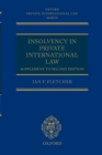 Insolvency in Private International Law: Supplement to Second Edition - Book