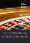 The Oxford Handbook of Entrepreneurship - Book