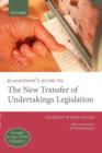 Blackstone's Guide to the New Transfer of Undertakings Legislation - Book