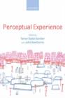 Perceptual Experience - Book