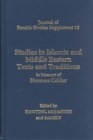 Studies in Islamic and Middle Eastern Texts and Traditions in Memory of Norman Calder - Book
