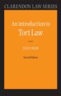 An Introduction to Tort Law - Book