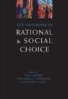 The Handbook of Rational and Social Choice - Book
