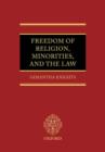 Freedom of Religion, Minorities, and the Law - Book