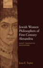 Jewish Women Philosophers of First-Century Alexandria : Philo's 'Therapeutae' Reconsidered - Book