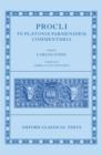 Procli In Platonis Parmenidem Commentaria III : Libros VI - VII et Indices Continens - Book