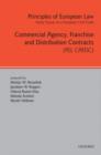 Principles of European Law : Commercial Agency, Franchise, and Distribution Contracts - Book