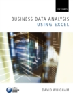 Business Data Analysis using Excel - Book