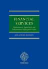 Financial Services: Authorisation, Supervision and Enforcement : A Litigator's Guide - Book