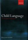 Child Language : The Parametric Approach - Book