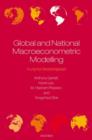 Global and National Macroeconometric Modelling : A Long-Run Structural Approach - Book