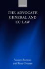 The Advocate General and EC Law - Book