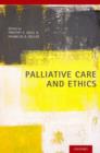 Palliative Care and Ethics - Book