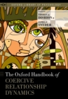 The Oxford Handbook of Coercive Relationship Dynamics - eBook