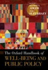 The Oxford Handbook of Well-Being and Public Policy - eBook